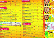 Pizz'a Gogo Cournonterral menu