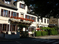 Restaurant des Vosges outside