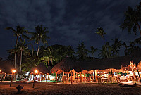 Pura Vida Beach & Dive Resort Restaurant and Bar outside
