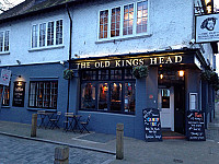 The Old King's Head inside