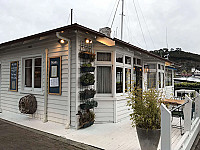 Hallam's Waterfront Seafood Restaurant outside