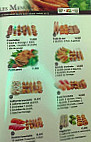 Sushi Ninja menu