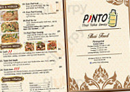 Pinto Thai Take A Way menu