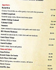 Lake House Richfield Springs menu