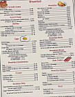 The Plaza Diner menu