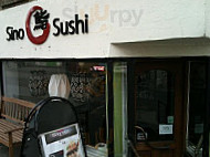 Sino Sushi inside