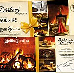 Koliba Rustika Jirkov menu