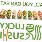 Lucky Sushi, food