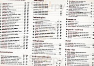 Pizzeria Og Grill Strib menu