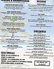 Luna Pier Beach Cafe menu