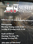 Sushi Station inside