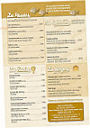 La Croisette Cafe menu
