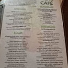 Rick's Cafe menu