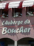 Auberge du Boucher outside