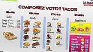 La Ruche Kebab Landivisiau menu