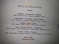 Miro Vin menu