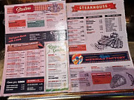 Rosie Mcgee's Restaurant Bar menu