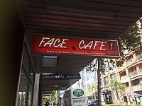 Face Cafe outside