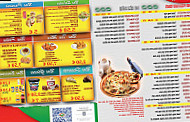 Allo Pizza 68 food