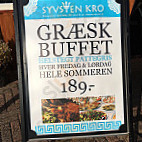 Syvsten Kro outside