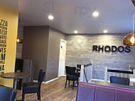 Rhodos Cafe Pizzeria inside