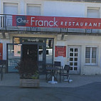 Chez Franck inside
