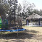 Y Jardín De Eventos Llano Grande outside
