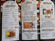 Dashnaws Pizzeria menu