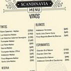 Scandinavia menu