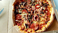 Pizzeria La Mina food