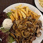 Santorini Griechisches food