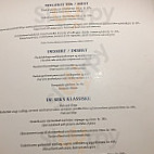 Brasserie Underhuset, Silkeborg menu