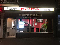 Panda Town inside