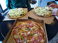 Sole Mio Pizza Express food