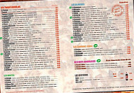 Pizzas Saveurs De Méditérranée menu