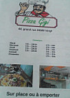 Pizza Gigi menu