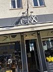 Café X outside