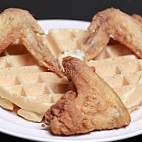 Maxine's Chicken Waffles food