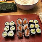 Negishi Sushi Bar food