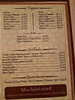La Kasbah Du Maroc menu