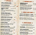 Cheddar's Scratch Kitchen menu