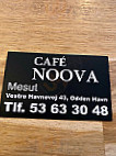 Café Noova Sjællands Odde inside