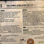 Avo Health Food menu