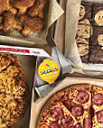 Dominos Pizza food