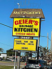 Geier's Sausage Kitchen outside