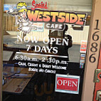 Susie's Westside Cafe inside