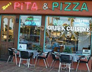 Nina's Traditional Greek Cuisine & Pizzeria inside