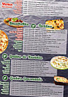 Pizza Del Sol menu