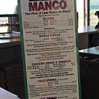 Manco Manco Pizza inside
