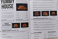 Yummy House menu